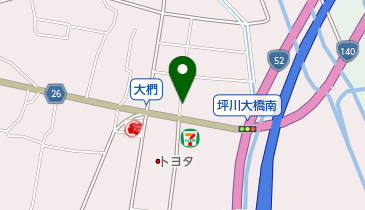 [EV]山梨トヨペット(株) 増穂店の地図画像