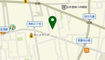 [EV]デイパーク立川幸町第1の地図画像