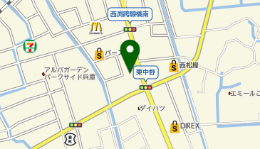 [EV](株)サンヨー自動車 Audi 佐賀の地図画像