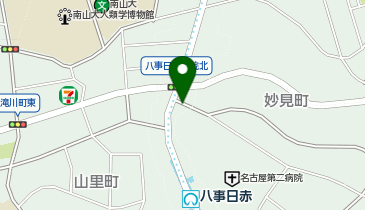 [EV]日本赤十字社愛知医療センター 名古屋第二病院 (第1P)の地図画像