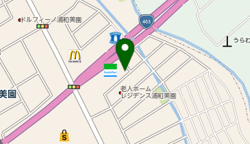 [EV]テスラモーターズジャパン ファミリーマート浦和美園南店 (浦和美園SC)の地図画像