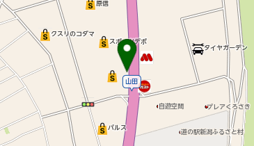 [EV]イオンリテール(株) イオンスタイル黒埼の地図画像