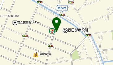 [EV]春日部市役所 (第1P)の地図画像