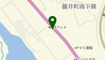 [EV]山梨トヨペット(株) 韮崎店の地図画像