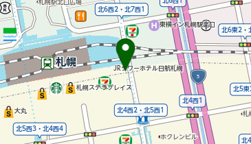 [EV]札幌駅総合開発(株) JPタワーイースト (立体P 8階)の地図画像