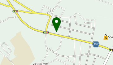 [EV]asian PLACEの地図画像