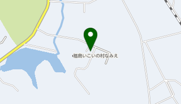 [EV]浪江町 福島いこいの村なみえの地図画像