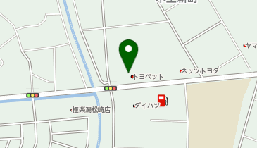 [EV]新潟トヨペット(株) 新潟東店の地図画像
