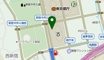[EV]東京都庁 第二本庁舎 (地下P)の地図画像