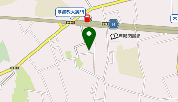 [EV]プラスパークス三鷹市大沢第1の地図画像