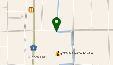 [EV](株)エイチ・ツー・オー商業開発 イズミヤショッピングセンター広陵の地図画像