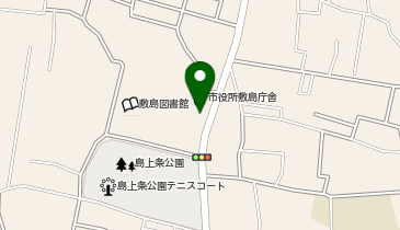 [EV]甲斐市役所 敷島庁舎の地図画像