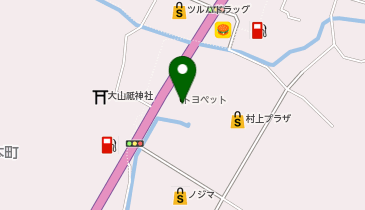 [EV]新潟トヨペット(株) 村上店の地図画像