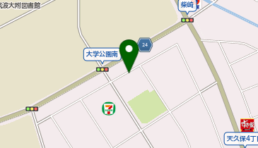 [EV](有)?全 百香亭 筑波大学店 (第2P)の地図画像