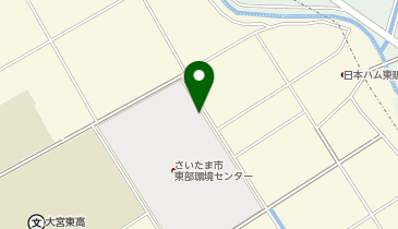 [EV]さいたま市 見沼環境センターの地図画像