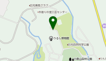 [EV]日光パークロッジの地図画像