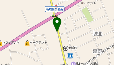 [EV](株)アイシンドウ スギ薬局 新城店 (ホビースタジオ愛新堂店)の地図画像