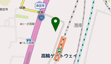 [EV](株)JR東日本ビルディング THE LINKPILLAR1 NORTH (P1北駐車場)の地図画像