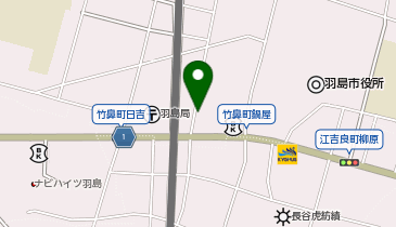 [EV](株)大垣共立銀行 羽島支店の地図画像