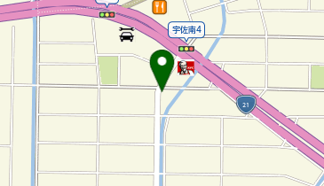 [EV](株)パストーン Be Free 岐阜店の地図画像