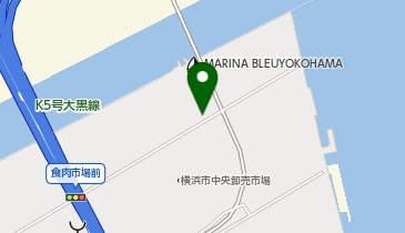 [EV]MARINA BLEU YOKOHAMAの地図画像