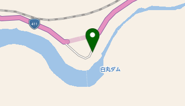 [EV]白丸調整池ダムの地図画像