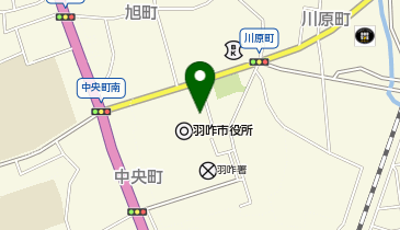 [EV]羽咋市役所の地図画像