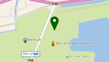 [EV](株)ラグーナテンボス フェスティバルマーケットの地図画像