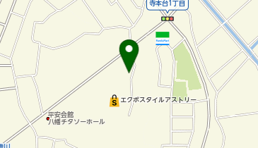 [EV](株)フィールコーポレーション エクボスタイル アストリー (旧 フィールアストリー)の地図画像