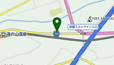 [EV]アクアイグニス別邸 湯の山温泉 素粋居の地図画像