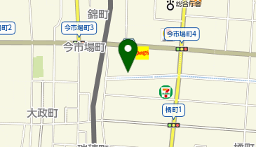 [EV](株)セブン&アイ・フードシステムズ デニーズ 津島店の地図画像