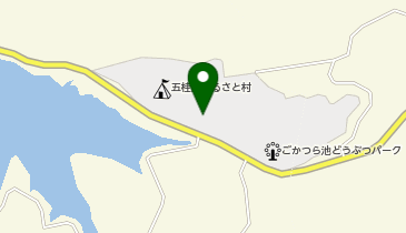 [EV](社) 医食同源みえ ごかつら池ふるさと村の地図画像