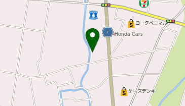 [EV](株)ビッグワン エニタイムフィットネス 佐野店の地図画像