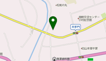 [EV]日南市 飫肥城観光駐車場の地図画像