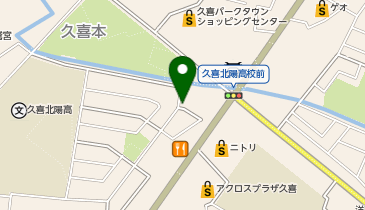 [EV]ネッツトヨタ東埼玉(株) マイネッツ久喜の地図画像