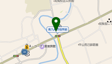 [EV]南九州市 武家屋敷 駐車場の地図画像