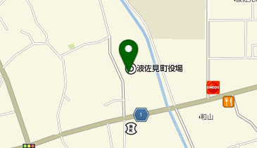 [EV]波佐見町役場の地図画像