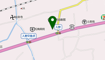 [EV]四国中央市 土居文化会館 (ユーホール)の地図画像