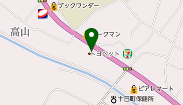 [EV]新潟トヨペット(株) 十日町店の地図画像