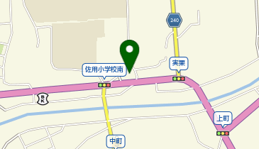 [EV](株)小林モータース スターラインオート佐用店の地図画像