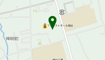 [EV]フォレストモール岡谷の地図画像