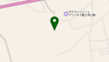 [EV](株)L.L.S HOTEL AIR 河口湖ステーションの地図画像