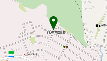 [EV]稲城市 複合施設ふれんど平尾の地図画像