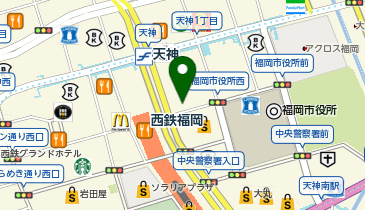 [EV]西日本鉄道(株) ONE FUKUOKA BLDG. (ワン・フクオカ・ビルディング) (地下P 4階)の地図画像