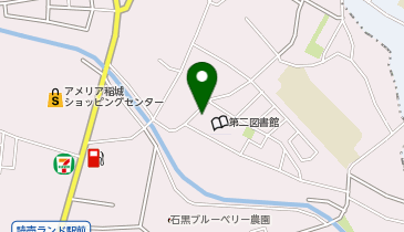 [EV]稲城市 第二文化センターの地図画像