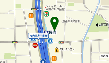 [EV]イオンリテール(株) そよら長原駅前 (屋上P)の地図画像