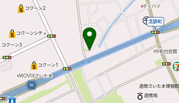 [EV](株)ADVANCE BYD AUTO さいたま新都心の地図画像