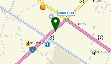 [EV]鳥取トヨペット(株) 米子店の地図画像