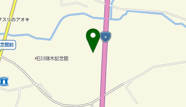 [EV]盛岡市 道の駅 もりおか渋民たみっとの地図画像