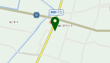 [EV]トヨタモビリティ富山(株) 黒部 (富山トヨペット)の地図画像